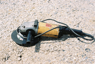 grinder direct light